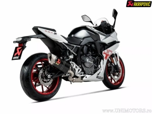 Πλήρες σύστημα εξάτμισης Racing Line - SUZUKI GSX-R 800 ABS ('25) / GSX-S 800 ABS ('25) - Akrapovič