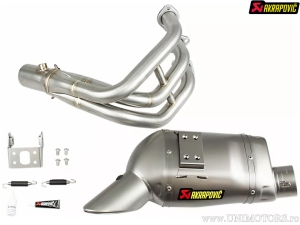 Πλήρες σύστημα εξάτμισης Racing Line - YAMAHA FJ-09 850 ABS Tracer ('15-'19) - Akrapovič