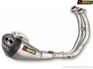 Πλήρες σύστημα εξάτμισης Racing Line - YAMAHA FZ-07 700 ('15-'17) / MT-07 ABS ('14-'20) / XSR 700 ABS ('16