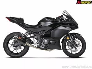 Πλήρες σύστημα εξάτμισης Racing Line - YAMAHA MT-03 ABS ('16-'25) / YZF-R3 ('15-'19) / YZF-R3 ABS ('15-'25