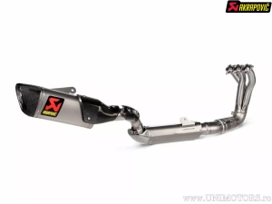 Πλήρες σύστημα εξάτμισης Racing Line - YAMAHA MT-09 ABS Tracer 9 ('21-'23) / MT-09 GT ABS Tracer 9 GT+('23