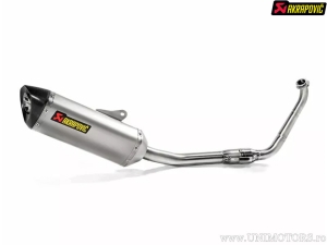 Πλήρες σύστημα εξάτμισης Racing Line - YAMAHA MT-125 ABS ('19-'20) / YZF-R15 ('19-'20) - Akrapovič