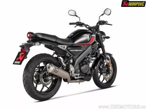 Πλήρες σύστημα εξάτμισης Racing Line - YAMAHA XSR 125 ABS ('22-'24) / XSR 125 ABS Legacy ('23-'24) (E-Mark