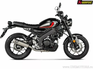 Πλήρες σύστημα εξάτμισης Racing Line - YAMAHA XSR 125 ABS ('25) / XSR 125 ABS Legacy ('25) (E-Mark) - Akra