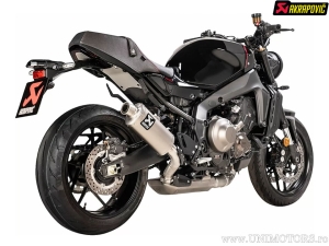 Πλήρες σύστημα εξάτμισης Racing Line - YAMAHA XSR 900 ABS ('22-'25) (E-Mark) - Akrapovič