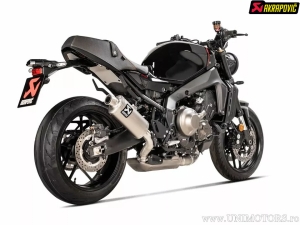 Πλήρες σύστημα εξάτμισης Racing Line - YAMAHA XSR 900 ABS ('22-'25) (E-Mark) - Akrapovič