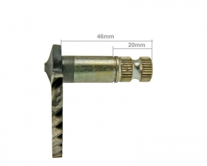 Πλήρης άξονας πεντάλ εκκίνησης (46mm / 20mm) - AGM GMX 450 (QM50QT-6A) / Motorro Clea 50 / Zongshen Z