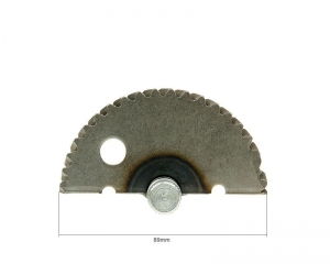 Πλήρης άξονας πεντάλ εκκίνησης (46mm / 20mm) - AGM GMX 450 (QM50QT-6A) / Motorro Clea 50 / Zongshen Z