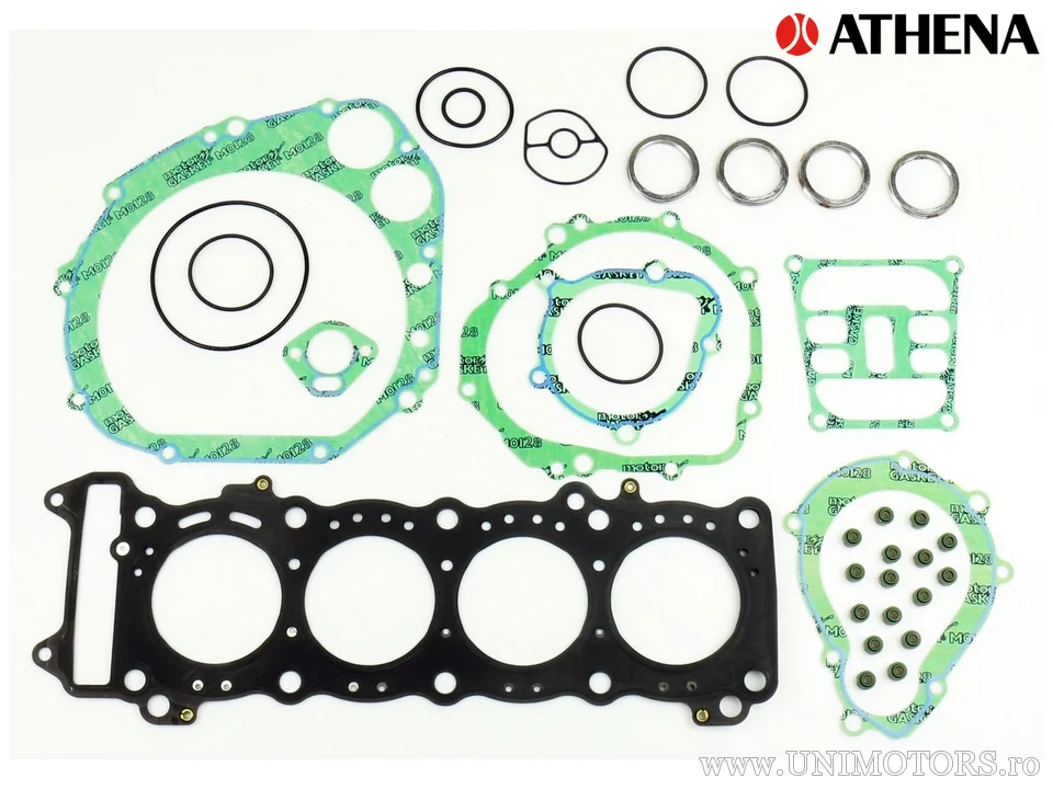 Πλήρης σετ στεγανοποίησης - Suzuki GSR 600 ('06-'10) / GSX-R 600 ('04-'05) - Athena