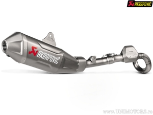 Πλήρης σύστημα εξάτμισης Evolution Line - HONDA CRF 250 R ('22-'25) / CRF 250 RX ('22-'25) - Akrapovič