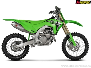 Πλήρης σύστημα εξάτμισης Evolution Line - KAWASAKI KX 450 ('24-'25) / KX 450 X Cross Country ('24-'25) - A