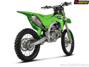 Πλήρης σύστημα εξάτμισης Evolution Line - KAWASAKI KX 450 ('24-'25) / KX 450 X Cross Country ('24-'25) - A