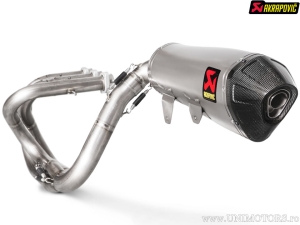 Πλήρης σύστημα εξάτμισης Evolution Line - YAMAHA YXZ 1000 R ('16-'23) / YXZ 1000 R SE ('16-'21) - Akrapovi