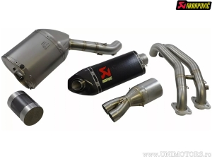 Πλήρης σύστημα εξάτμισης Racing Line - APRILIA RS 660 ABS ('20-'24) / TUONO 660 ABS Factory ('22-'25) (E-M