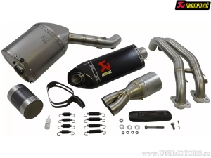 Πλήρης σύστημα εξάτμισης Racing Line - APRILIA RS 660 ABS ('20-'24) / TUONO 660 ABS Factory ('22-'25) (E-M