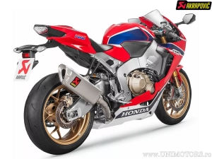 Πλήρης σύστημα εξάτμισης Racing Line - HONDA CBR 1000 RR ABS Fireblade ('17-'19) / CBR 1000 RR Fireblade (