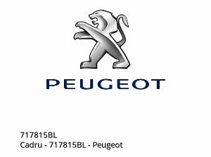 Πλαίσιο - 717815BL - Peugeot