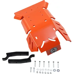Πλαστική προστασία κινητήρα πορτοκαλί - KTM EXC 250 TPI / EXC 300 TPI / EXC 300 TPI Sixdays /