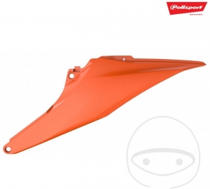 Πλαϊνά καλύμματα πορτοκαλί Polisport - KTM SX 125 ('19-'20) / KTM SX 150 ('19-'20) / KTM SX 250 ('19-'20