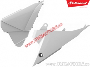 Πλαϊνή κάλυψη φίλτρου αέρα (λευκή / σετ) Beta RR 250 2T / 300 2T / RR 350 ('13-'19) / RR400 / RR 
