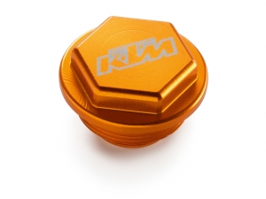 Πορτοκαλί βίδα για την αντλία πίσω φρένων KTM EXC / SX / EXC Racing / SX-F / SMR / EXC Racing