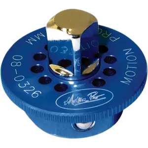 Προσαρμογέας συνδυασμένης λεβιέ T-6 - Μπλε, ανόδιος - 38100007