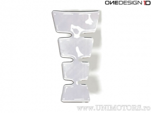 Προστασία δεξαμενής 177 x 109 χιλ. διαφανής - OneDesign Bike