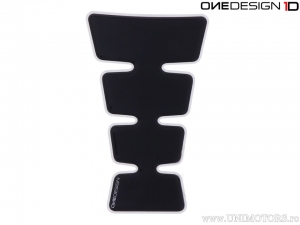 Προστασία δεξαμενής 177 x 109 χιλ. μαύρη - OneDesign Bike