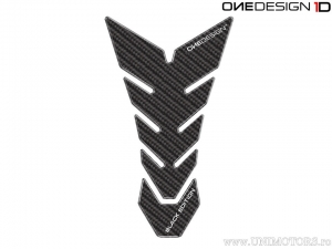 Προστασία δεξαμενής 'Black Edition' 230 x 134 χιλ. μαύρο - OneDesign Bike