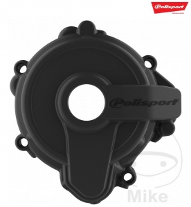 Προστασία καπάκια ανάφλεξης μαύρη Polisport - Sherco SE 250 2T Enduro ('14-'17) / Sherco SE 250 R 
