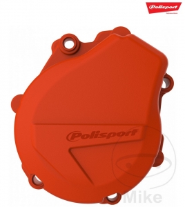 Προστασία καπάκια ανάφλεξης πορτοκαλί Polisport - Husqvarna FE 450 ('17-'19) / Husqvarna FE 50