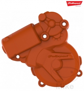 Προστασία καπάκι ανάφλεξης πορτοκαλί Polisport - Husqvarna TE 250 2T ('15-'16) / Husqvarna TE 3