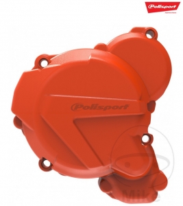Προστασία καπάκι ανάφλεξης πορτοκαλί Polisport - Husqvarna TE 250 2T i ('18-'19) / Husqvarna TE