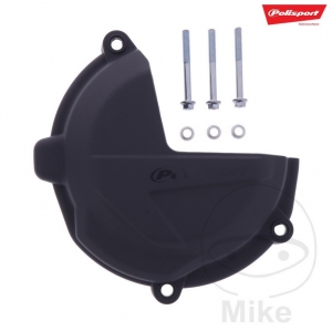 Προστασία καπάκι συμπλέκτη γκρι Polisport - Beta RR 250 2T Enduro Oilmix ('18-'21) / Beta RR 250 2T 