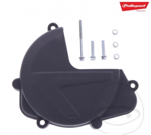 Προστασία καπάκι συμπλέκτη γκρι Polisport - Honda CRF 450 R ('17-'20) / Honda CRF 450 RX ('17-'20) -