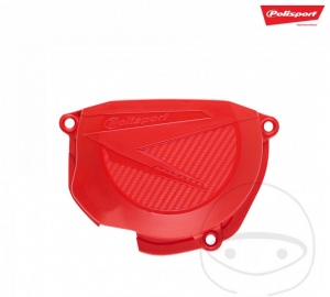 Προστασία καπάκι συμπλέκτη κόκκινη Polisport - Beta RR 350 EFI Enduro ('20-'21) / Beta RR 350 EFI