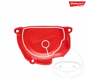Προστασία καπάκι συμπλέκτη κόκκινη Polisport - Beta RR 350 EFI Enduro ('20-'21) / Beta RR 350 EFI