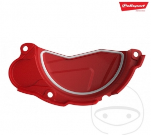 Προστασία καπάκι συμπλέκτη κόκκινη Polisport - Honda CRF 250 R ('10) / Honda CRF 250 R ('13-'15) 