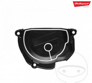 Προστασία καπάκι συμπλέκτη μαύρη Polisport - Beta RR 350 EFI Enduro ('20-'21) / Beta RR 350 EFI Rac