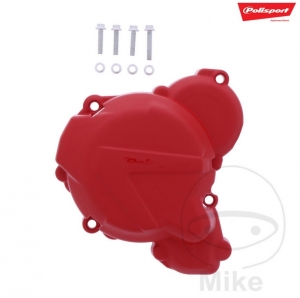 Προστασία κόκκινου καπάκι ανάφλεξης Polisport - Gas Gas EC 300 ('21-'22) - JM