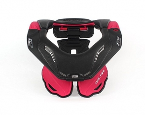 Προστασία οπής enduro / cross DBX 5.5 Rubine κόκκινο / μαύρο: Μέγεθος - S / M
