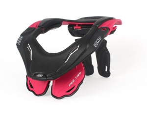 Προστασία οπής enduro / cross DBX 5.5 Rubine κόκκινο / μαύρο: Μέγεθος - S / M