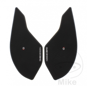 Προστασία πλευρών δεξαμενής - μαύρη - Triumph Daytona 675 ABS ('13-'17) / Triumph Street Triple 67