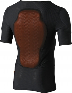 Προστασία σώματος (μπλουζάκι) enduro / cross PRO SS [Μαύρο]: Μέγεθος - L