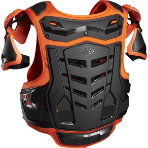 Προστασία σώματος enduro / cross Raptor, CE [Πορτοκαλί]: Μέγεθος - L/XL
