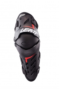 Προστατευτικά για γόνατα και κνήμες enduro / cross Dual Axis μαύρο / κόκκινο: Μέγ�