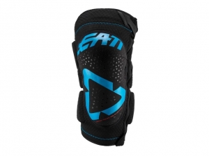 Προστατευτικά γόνατων (γονατιέρες) enduro / cross 3DF 5.0 Zip μπλε / μαύρο: Μέγεθο�