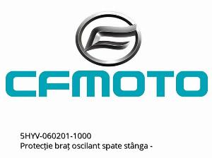 Προστατευτικό αριστερού πίσω ψαλιδιού - 5HYV-060201-1000 - CFMOTO