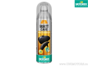 Προστατευτικό σπρέι για μοτοσικλέτα Motorex MOTO MATT CARE 500ML - Motorex