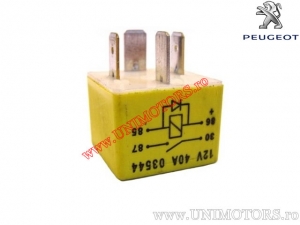 Ρελέ εκκίνησης Peugeot Elyseo / Elystar / Jet Force / Looxor / Ludix / Speedfight / TKR / Vivacity / Trekker 50/100